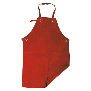 Leather apron (RED)