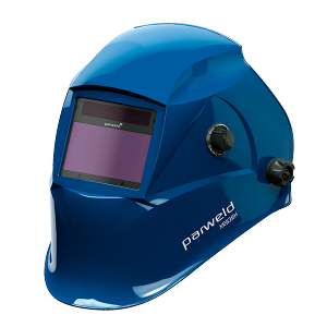 welding helmet blue large view