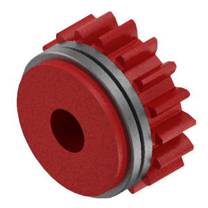 Spare feed rolls