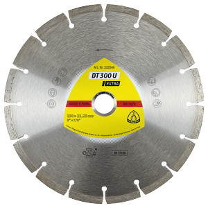 DT300 U Diamond Cutting Wheel - Image 2