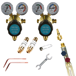 Contractor Light weight welding & Brazing set