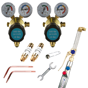 Contractor Light weight Cutting & Welding set