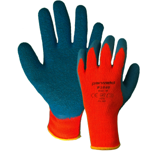 Thermal Grippa Latex Gloves