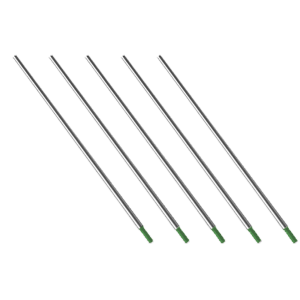 TIG Tungsten electrodes (continued)