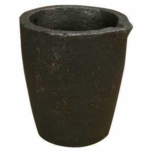Clay graphite crucible