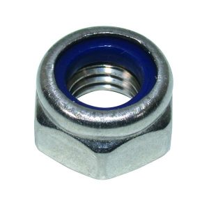 Nyloc Nuts Grade 8 Din 985 (BZP) 50pk