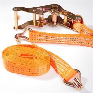 Ratchet strap (50mm x 9m) hooks