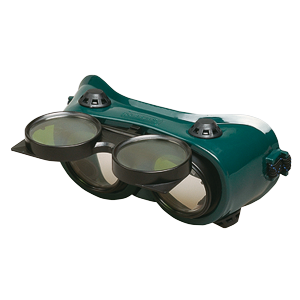 Round Lens Flip Up Goggles