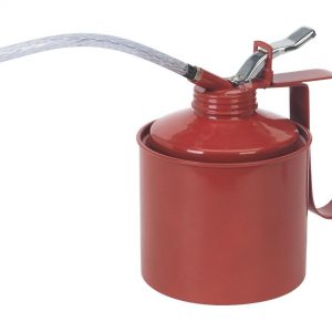 Oil Cans Plastic & Metal