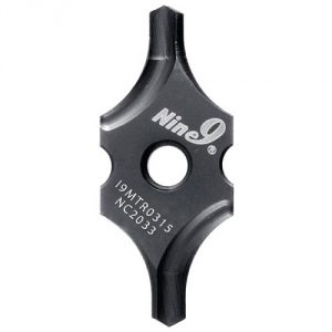 DIN332 Form A indexable centre drill Insert