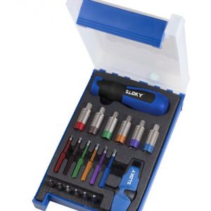 Torx Plus Screwdriver Kit – Sloky – 25 & 50 mm Bits