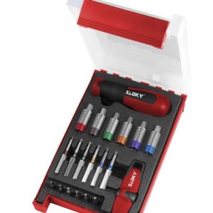 Torx Screwdriver Kit – Sloky – 25 & 50 mm Bits
