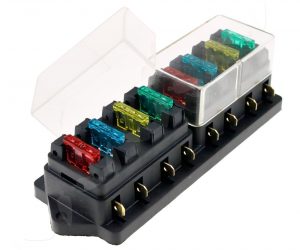 Spade Terminal Fuse boxes