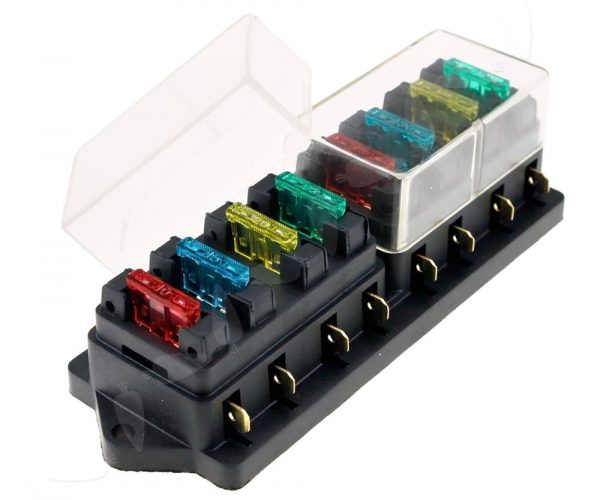 8 row fuse box