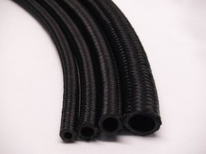 Braided Fuel hose (3mm ID)
