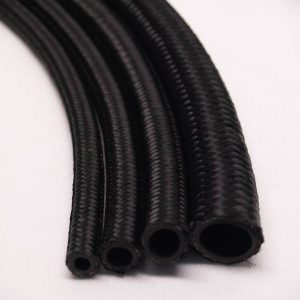 Braided Fuel hose (3mm ID)