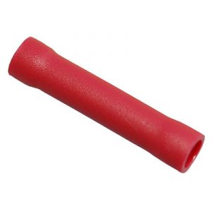 In-Line Butt Connectors Red 1.5mm (25 Pk)