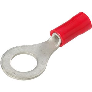 Ring Terminal Red 6mm