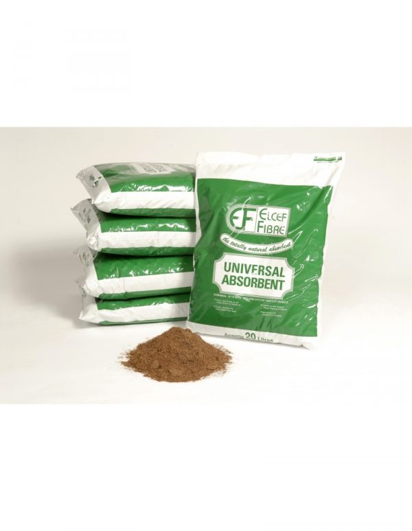 Elcef Fibre (Biodegradable spill fibre)