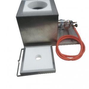 High Pressure LPG Furnace Maximum Temperature 1100C