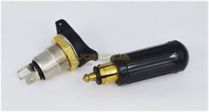 Jack Plug & Socket 12V