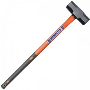 Wm.Faulks® 14lb (7.3k) Sledge Hammer with Fibreglass Handle