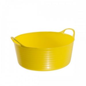 Gorilla Tub 15L Small Shallow Yellow