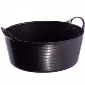 Gorilla Tub® 15L Shallow Black