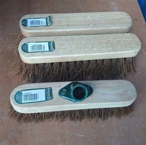 12'' Medium/Soft Bassine Brush