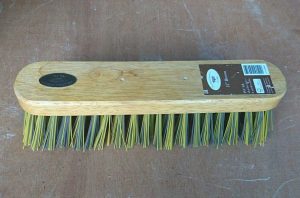 12'' Medium/Stiff PVC Bristle Brush Head