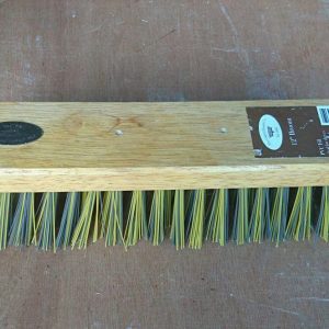 12'' Medium/Stiff PVC Bristle Brush Head