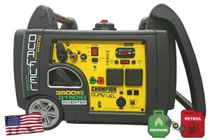 Champion 73001i-DF Dual Fuel Electric Start Generator