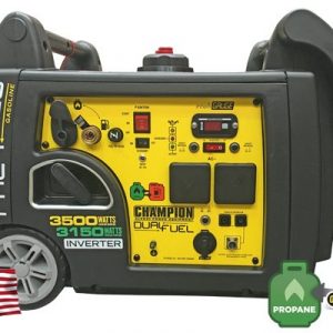 Champion 73001i-DF Dual Fuel Electric Start Generator