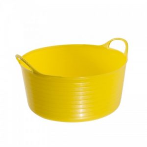 Gorilla Tub® 5L Mini Shallow Yellow