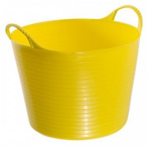 Gorilla Tub® Yellow 14L Small