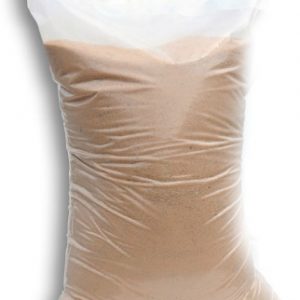 Bag of casting sand