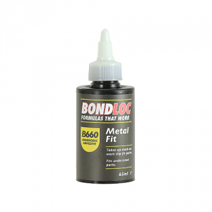 Bondloc B660 Metal Fill Retainer