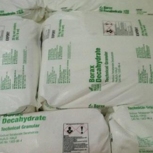 Borax Sodium Tetraborate Decahydrate