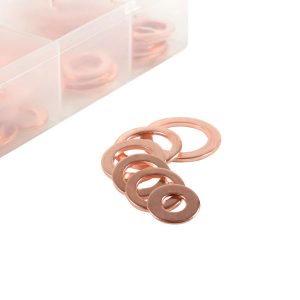 Copper Washer Assortment (115pcs)
