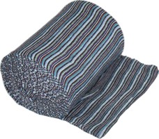 Mixed fibre Stockinette