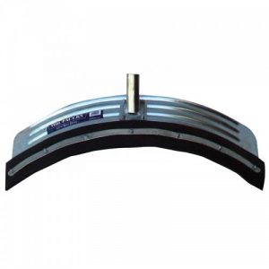 Carbon Sheet Steel Squeegee Curved Head & Socket - Wm.Faulks®
