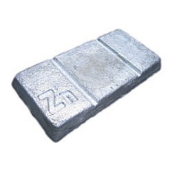 zinc alloy ingots