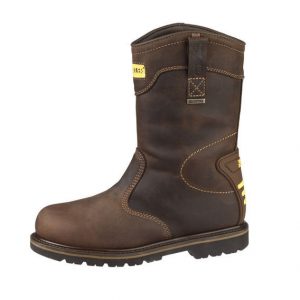 Buckler B701SMWP K2 Brown Safety Rigger Boots