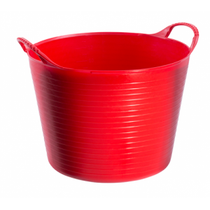 Tubtrugs® Flexible 14L Small Red