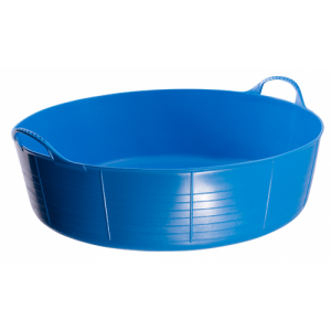 Small Shallow Tubtrugs® 35L Flexible (Blue)