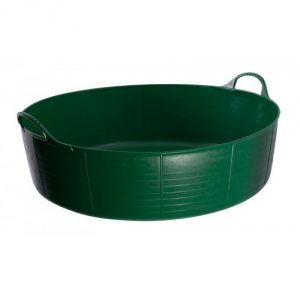 Small Shallow Tubtrugs® 35L Flexible (Green)
