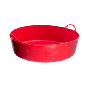 Small Shallow Tubtrugs® 35L Flexible (Red)