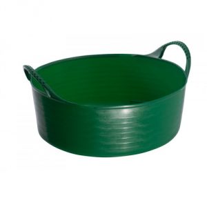 Small Shallow Tubtrugs® 15L Flexible (Green)