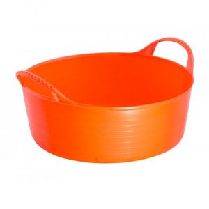 Small Shallow Tubtrugs® 15L Flexible (Orange)