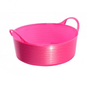Small Shallow Tubtrugs® 15L Flexible (Pink)